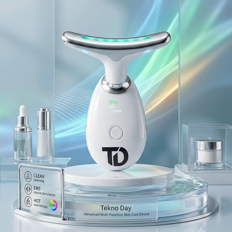 محصول نمونه تستی دستگاه جوانسازی تکنودی مدل TD-2027